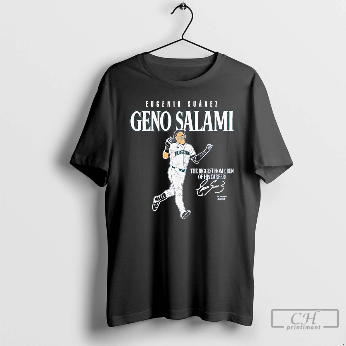 Classic Eugenio Suarez Geno Salami T Shirts Unisex