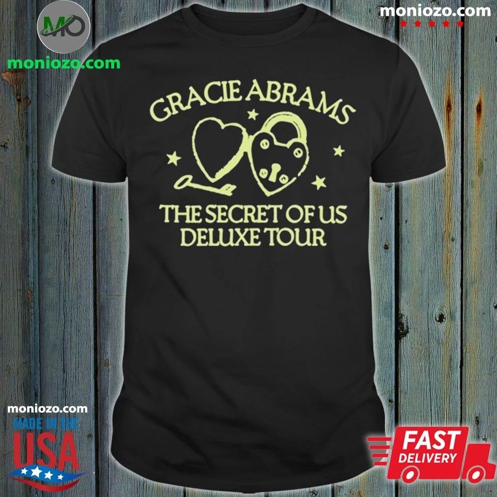 Gracie Abrams The Secret of Us Deluxe Tour 2026 Unisex
