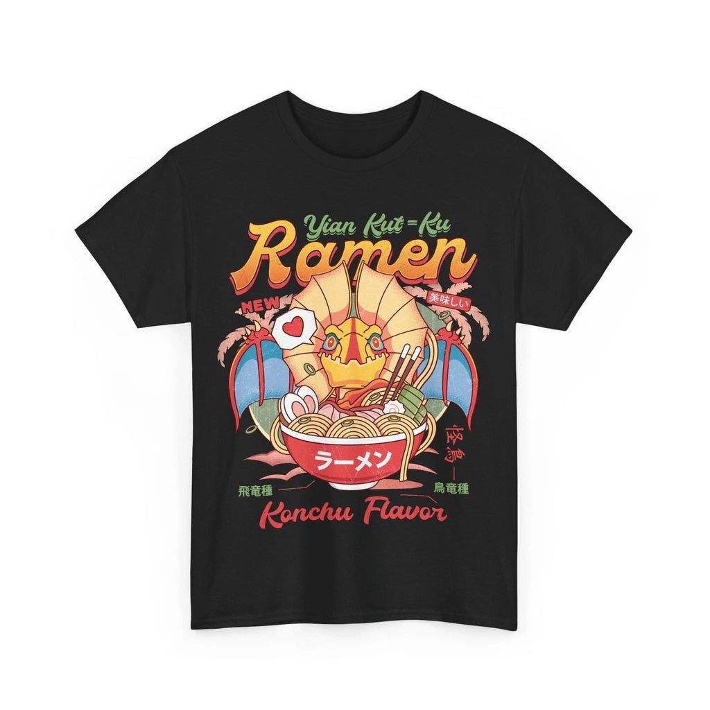 Yian Kut Ku Ramen Vintage Unisex . Monster Hunter Games. Wilds. Rise. Unisex