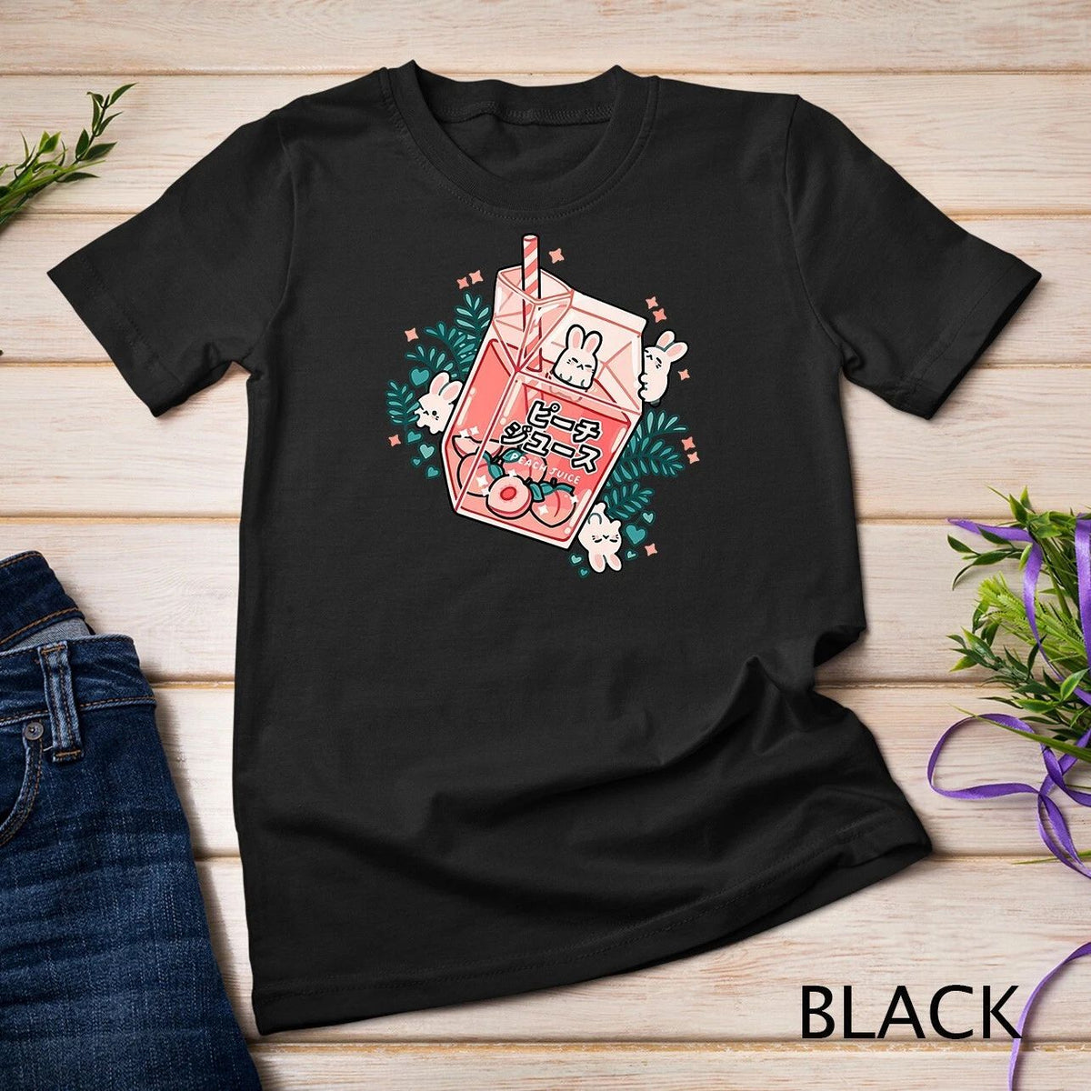 90s Japanese Kawaii Peach Milk Juice Aesthetic Premium Unisex Unisex