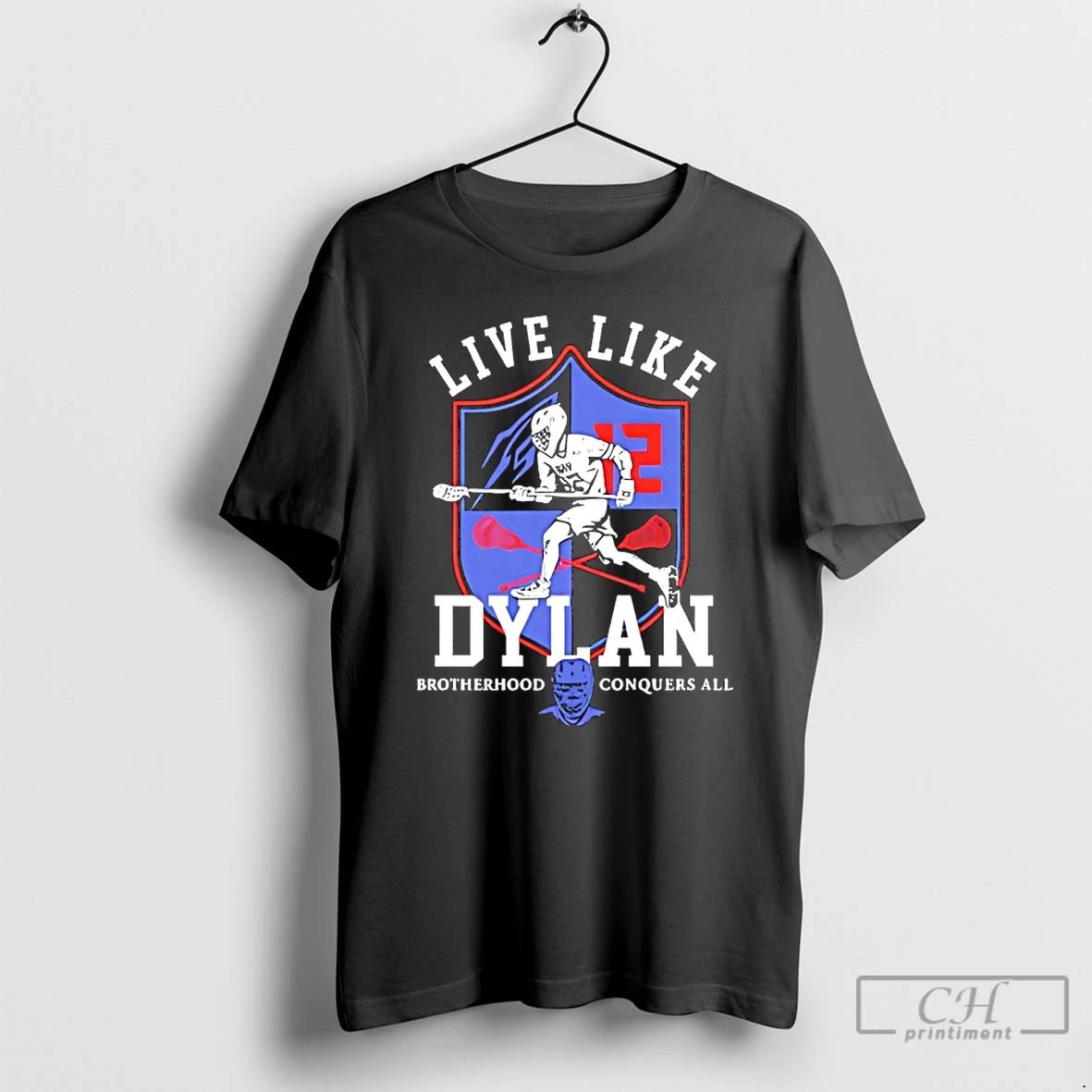 Classic Live Like Dylan Veselic Brotherhood Conquers All T Shirts Unisex