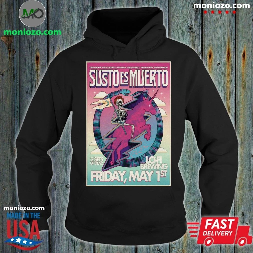 Esto Es Muerto Charleston SC 5 1 2026 Poster Shirt Unisex
