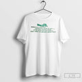 Classic Notice Distance Myself From The Artists Abvious Satanic Belief T Shirts Unisex