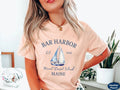 Bar Harbor Shirt Travel Gift for Maine Trip Lover Souvenir Tee Unisex