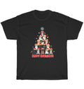 Dog Christmas Tree Happy Howlidays Dogs Pet Puppy Lover Xmas Unisex Gift Unisex