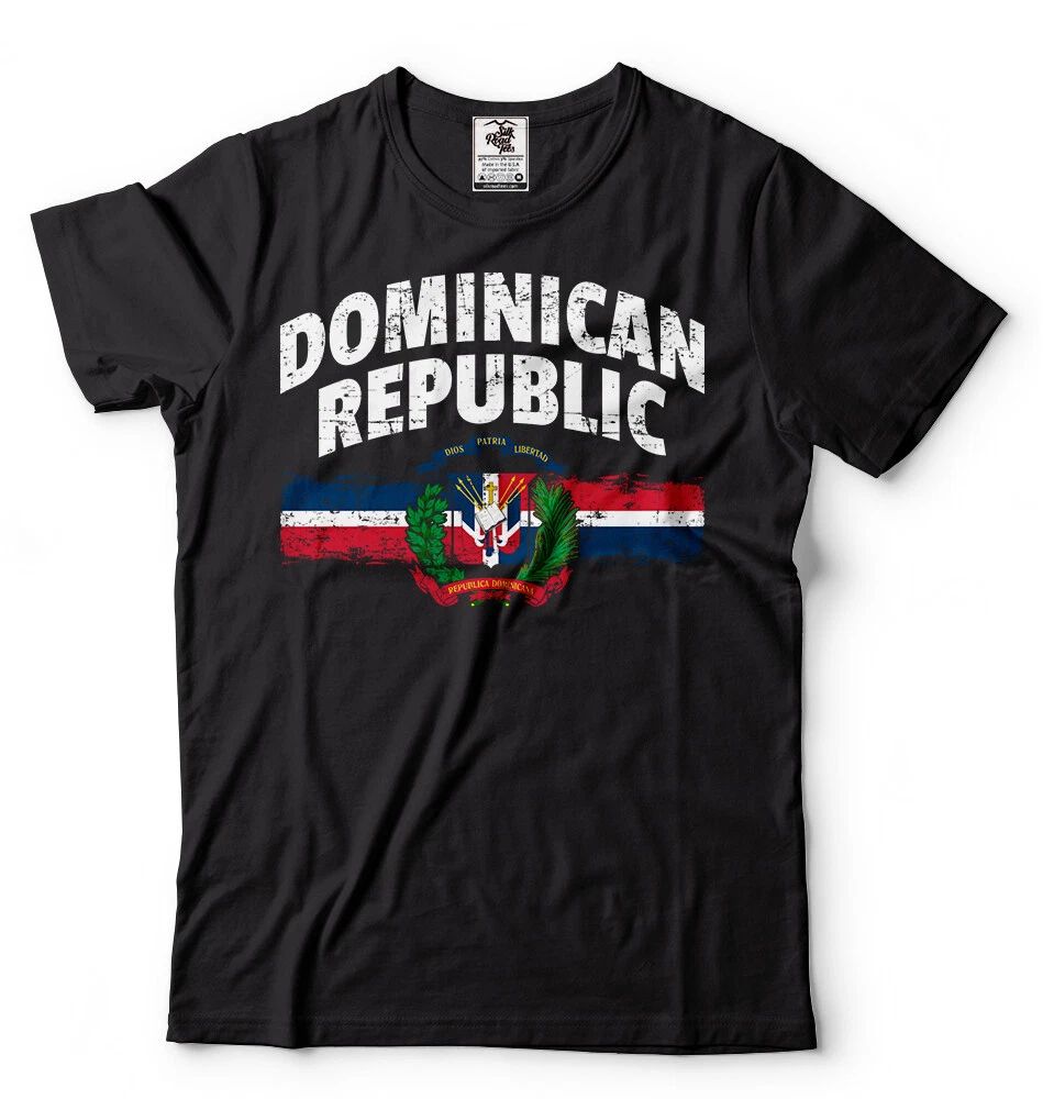 Dominican Republic Pride Country Flag Patriotic República Dominicana Tee Unisex
