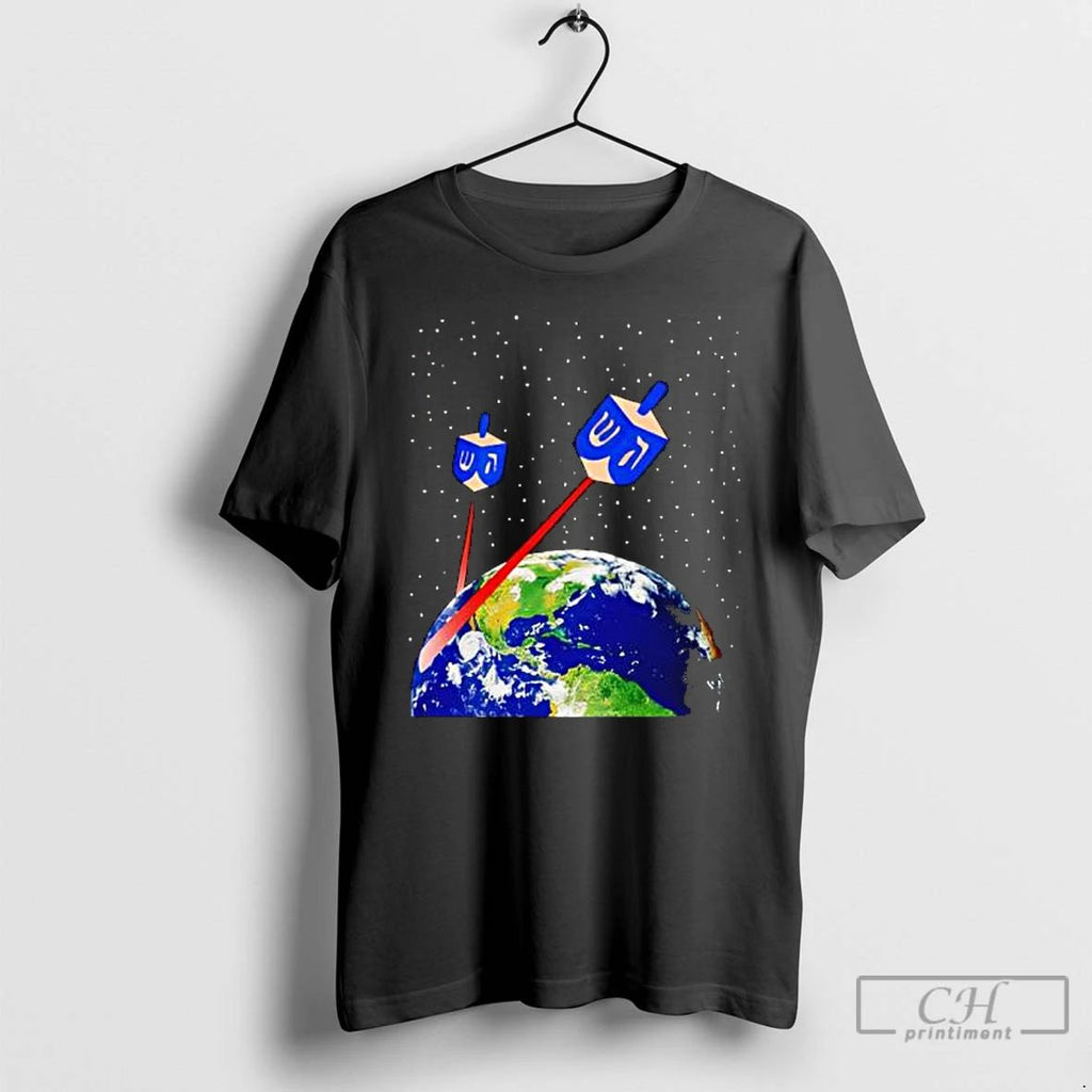 Premium Jewish Space Laser T Shirts Unisex