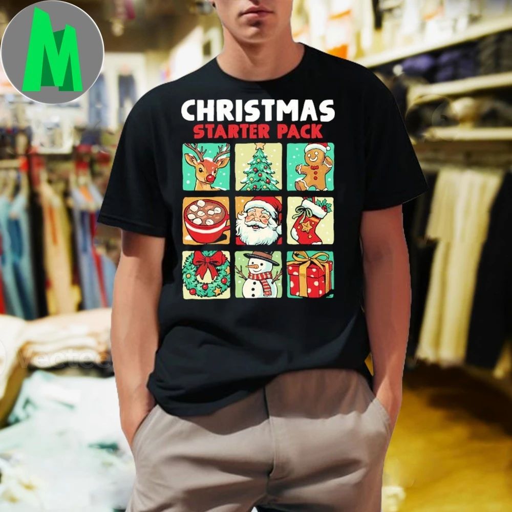 Christmas Starter Pack Shirt Unisex