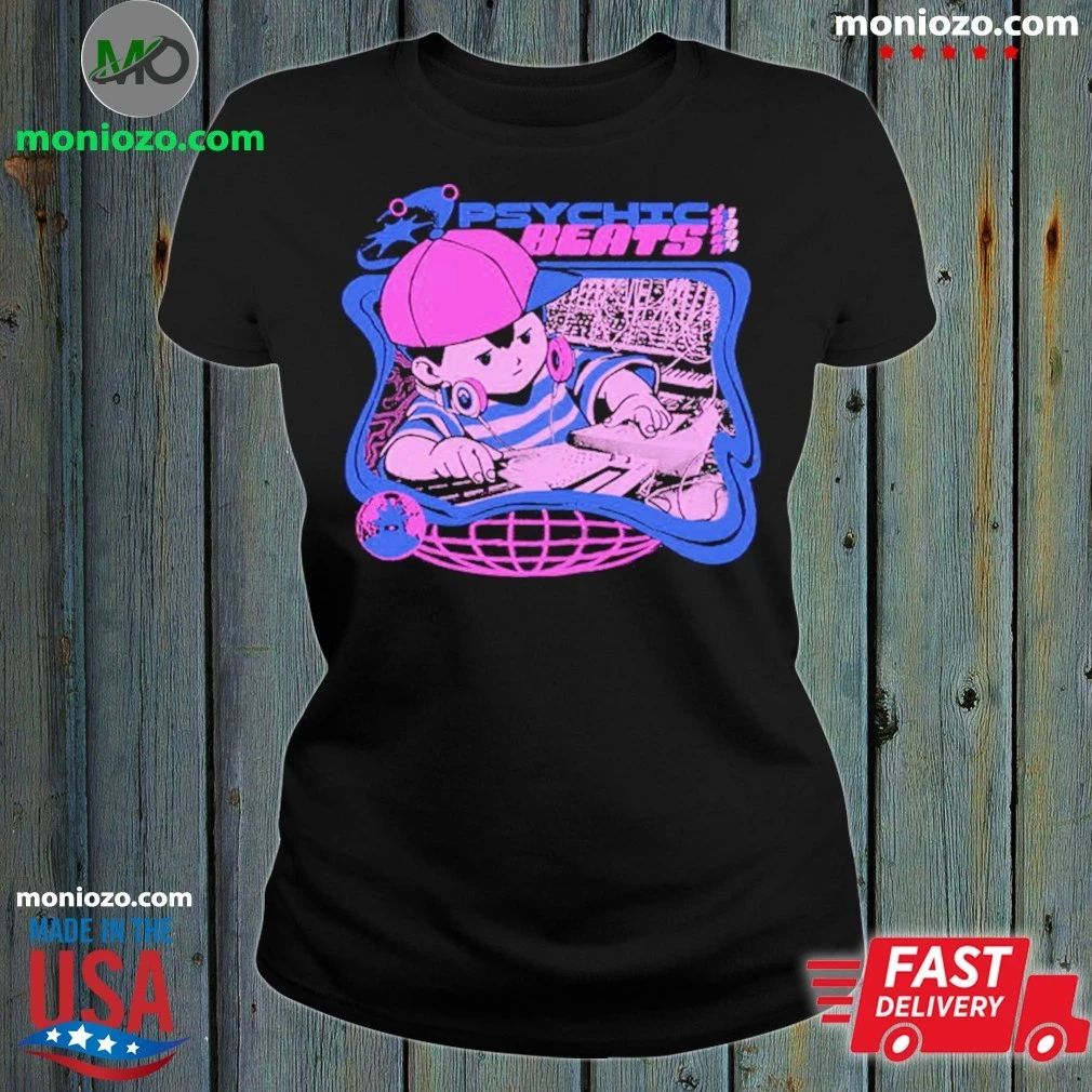 Psychic Beats Shirt Unisex