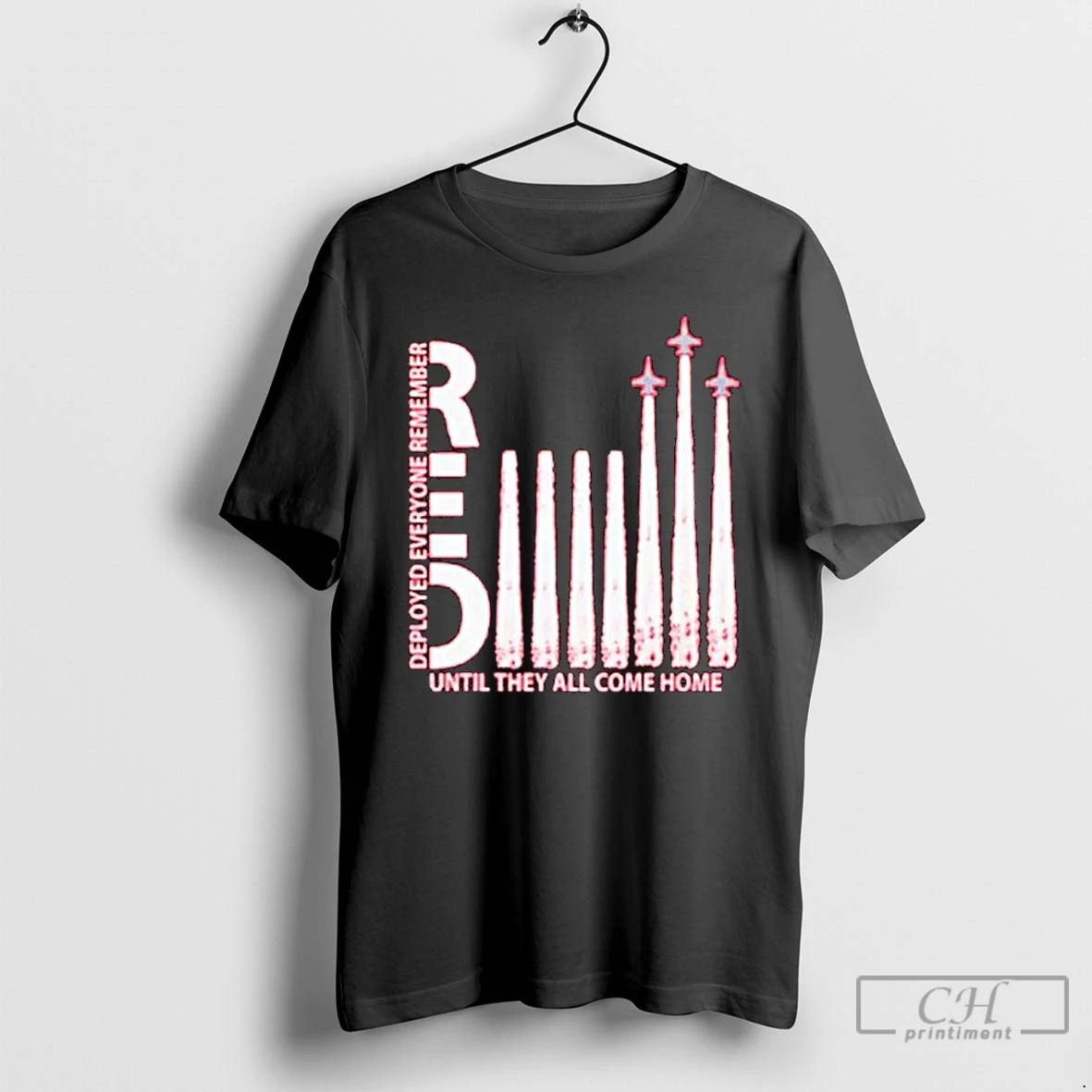 Premium Remember Everyone Deployed Until They All Come Home T Shirts Unisex