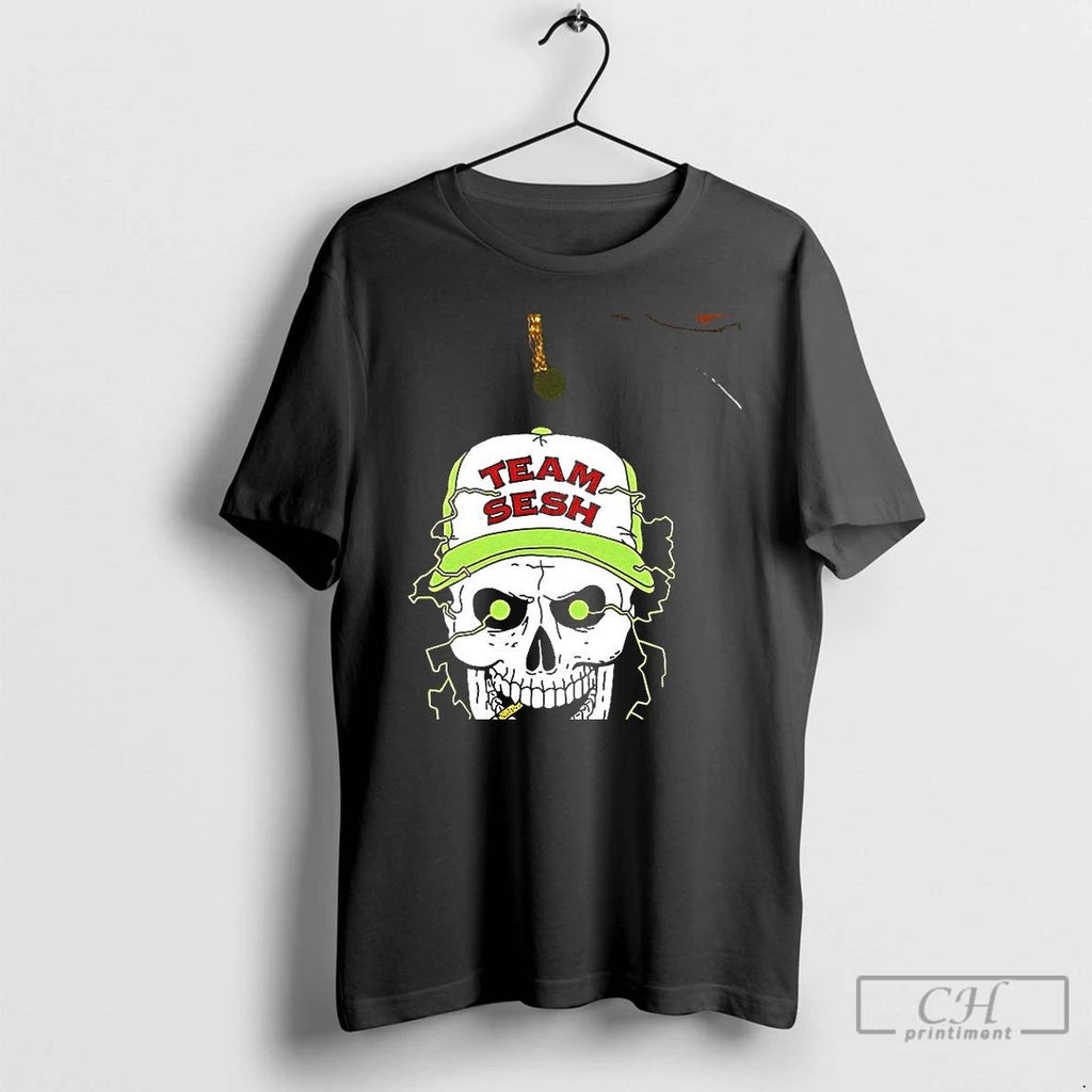 Premium Teamsesh Bones Tour North America 2025 Two Sided Mugs And T Shirts Unisex