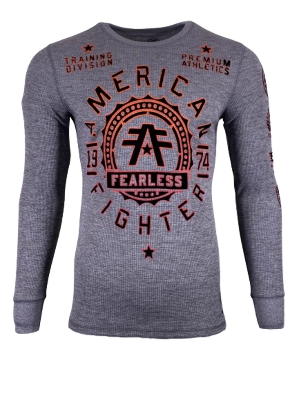 AMERICAN FIGHTER Men's L/S ALEXANDER THERMAL Athletic MMA Unisex