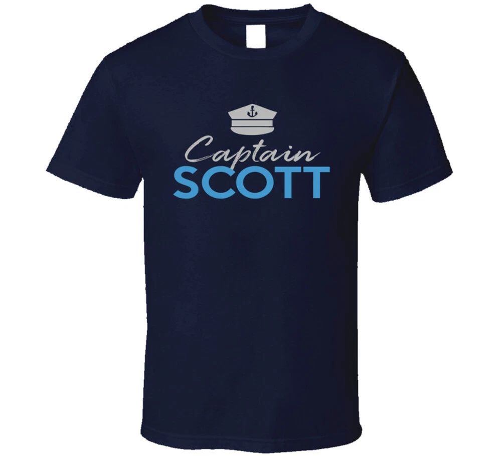 Captain Scott T Shirt Unisex
