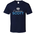 Captain Scott T Shirt Unisex