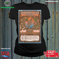 Original Poster Grahame Lesh And Friends August 2026 Tour Shirt Unisex