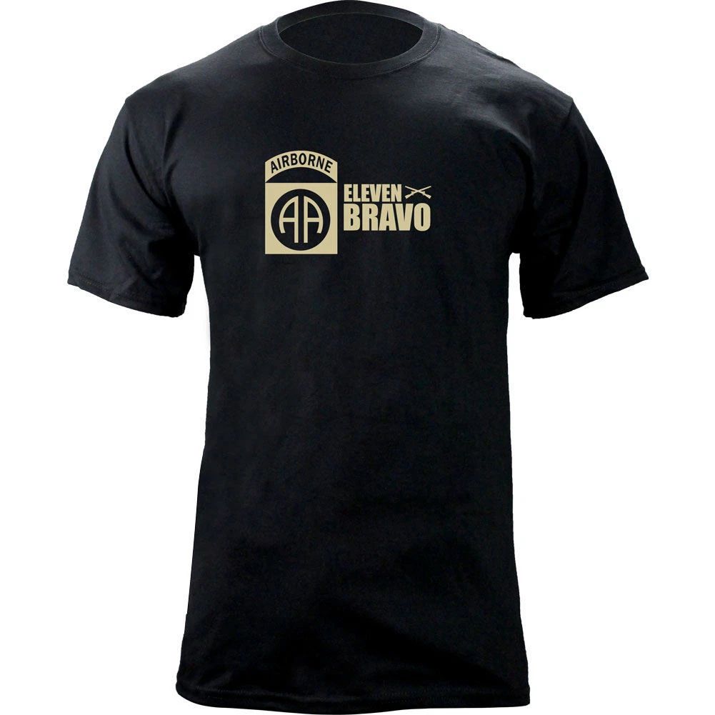Original Army 82nd Airborne Division 11 Bravo Infantry Unisex