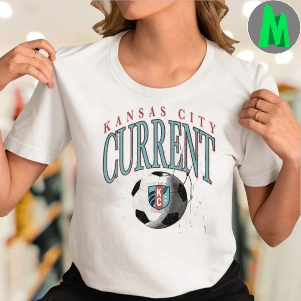 NWSL Kansas City Current Heavyweight Logo Unisex