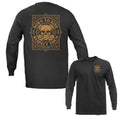 Born To Ride Respect Them Skull Motorcycle Biker Long Sleeve Unisex