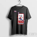 Premium 2025 Alexander Ovechkin Washington Capitals 900 Most Goals In Nhl History 2 Sided Unisex