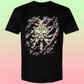 Icy Mortal Cross Graphic Unisex Unisex