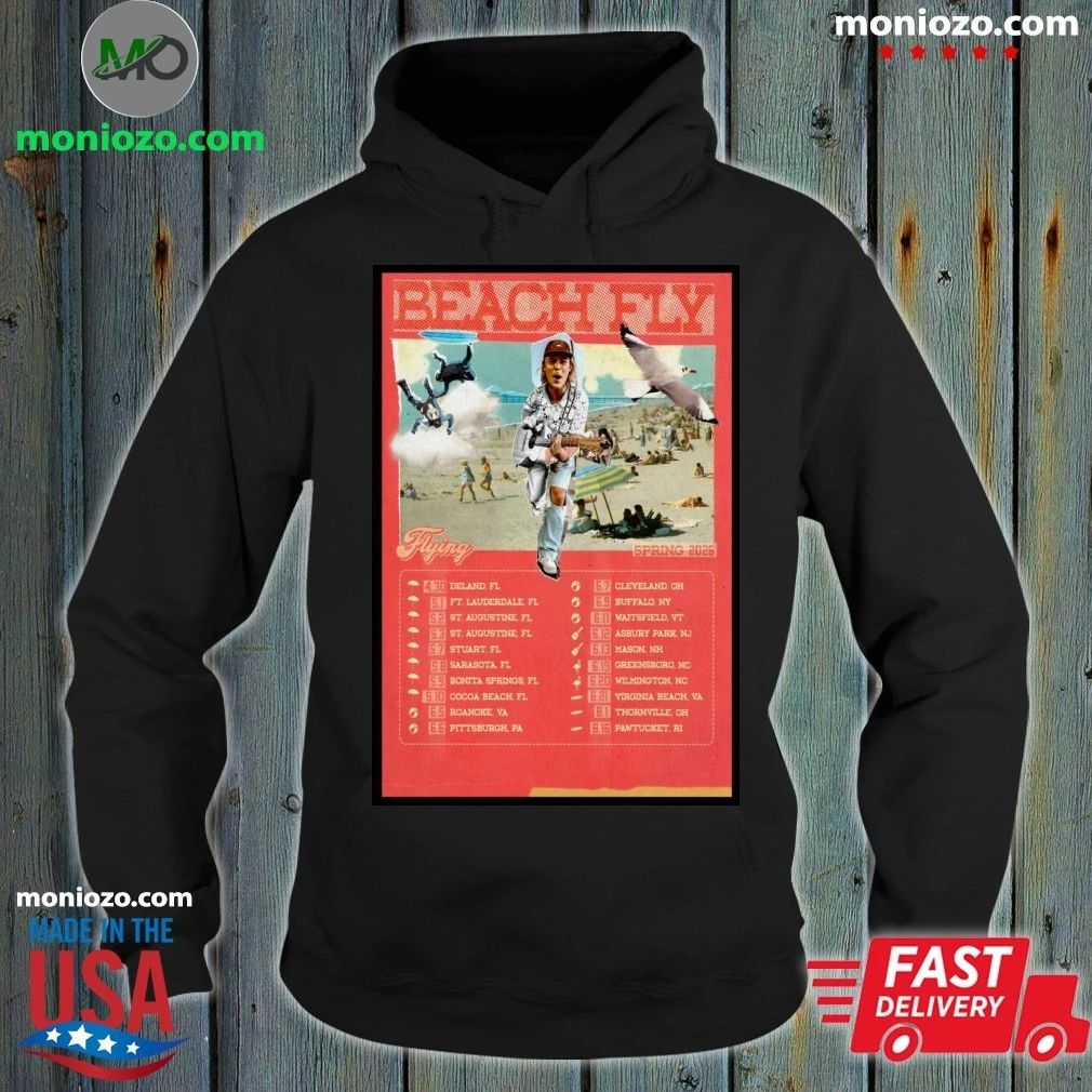 Beach Fly Flying Spring 2026 Shows Poster Unisex