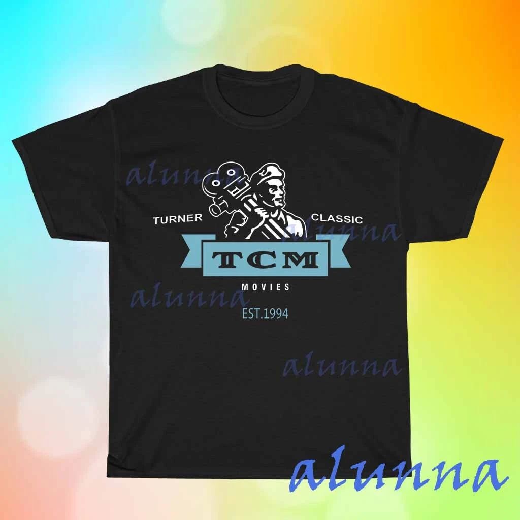 New Turner Classic Movie Men's White Funny Size S to 5XL Unisex