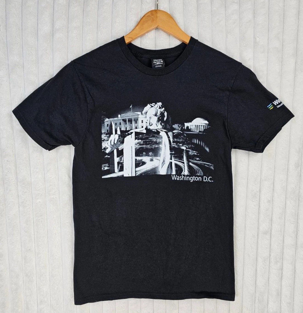 Washington D.C. World Strides Educational Travel Black Graphic Small Unisex