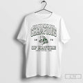 Premium Frog Indian Creek Nature Center Champions Of Nature Est 1973 T Shirts Unisex