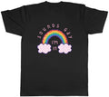 Sounds Gay Funny I'm In Pride Rainbow LGBTQ+ Mens Tee Gift Top Unisex