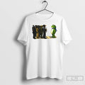 Classic Portland Frog Resist Protest Anti Ice Deportation Resistance T Shirts Unisex