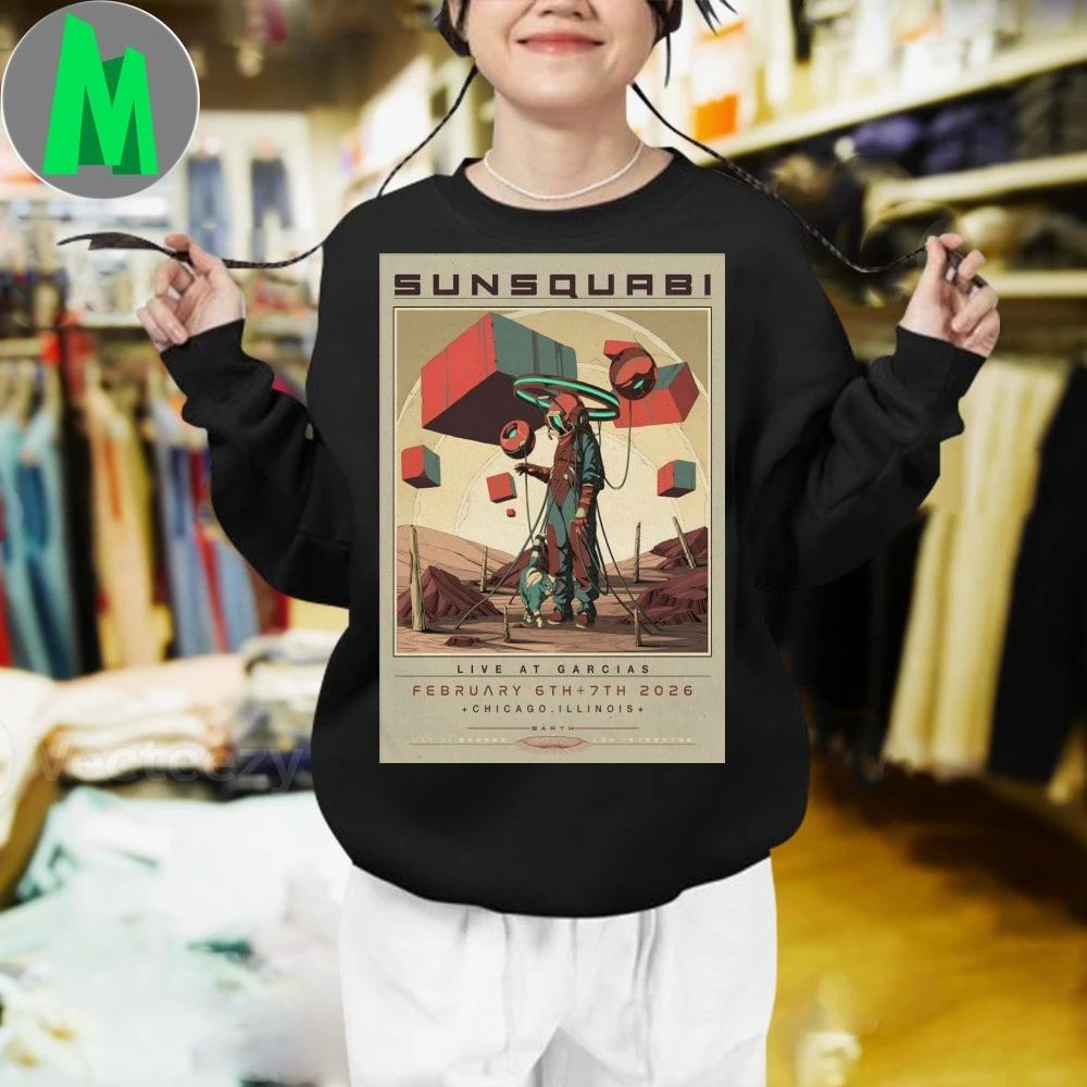 Sunsquabi 2 6-2 7 2026 Chicago IL Poster Shirt Unisex