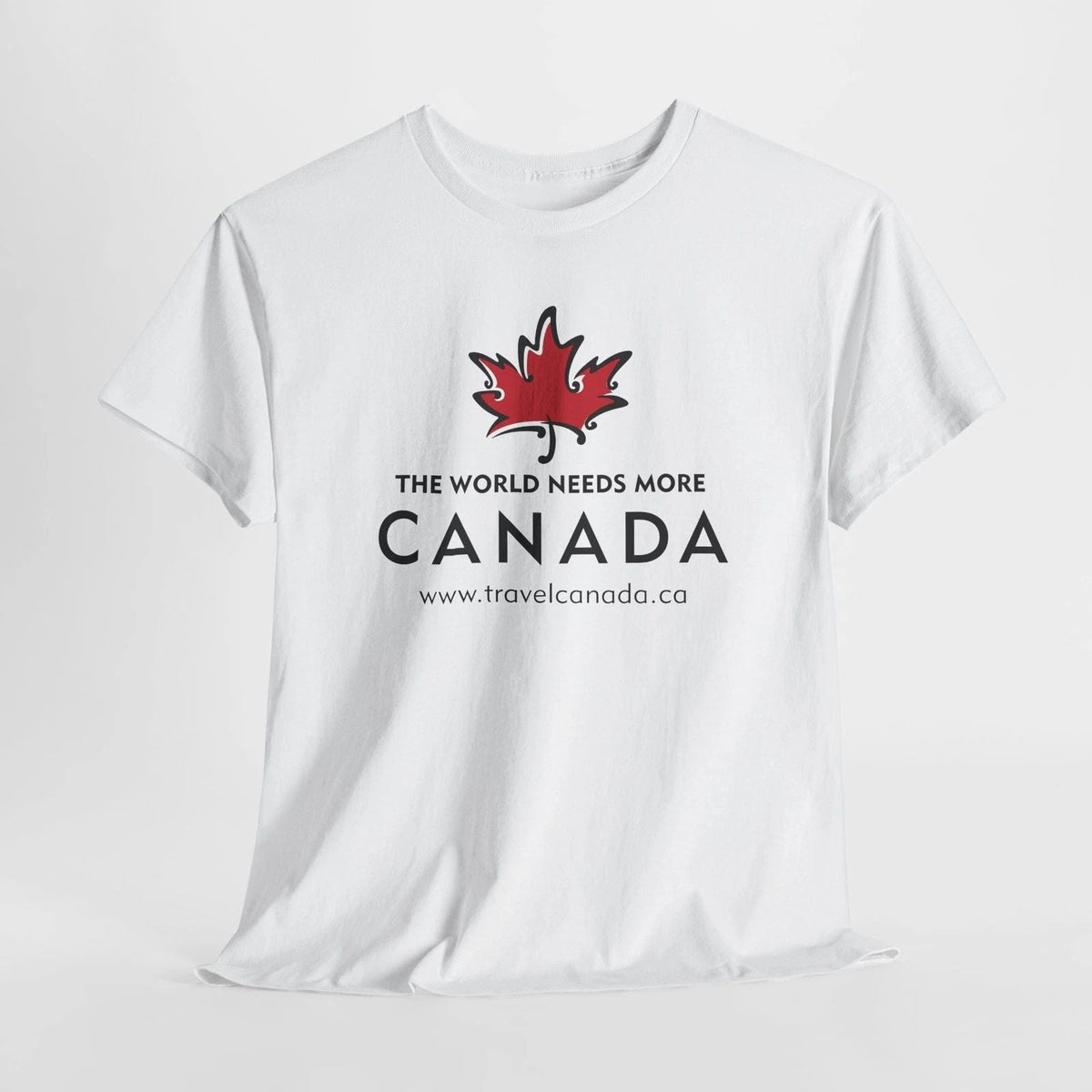 Travel Canada Unisex Tee, The World Needs More Canada , Canadian Traveler Unisex