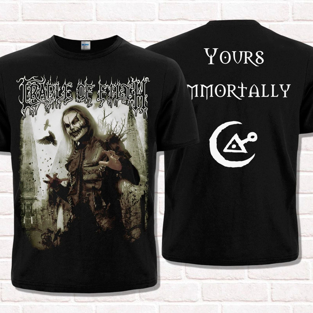 Cradle Of Filth "Yours Immortally" (2015). Symphonic Black Metal. Unisex