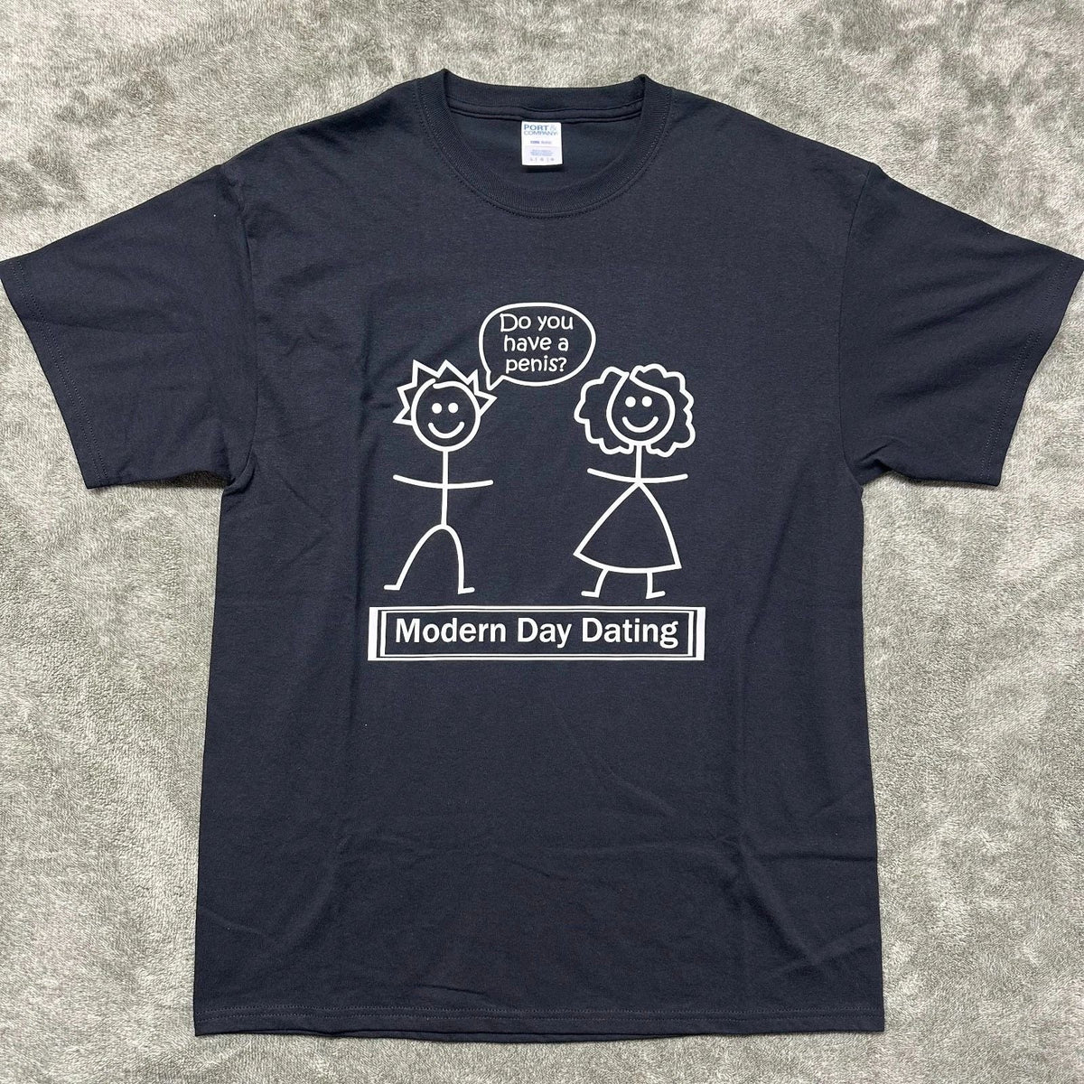 Modern Day Dating - Funny - Graphic - Size Large - Unisex Unisex
