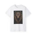 Intricate Tribal Wolf Artwork | Geometric Mandala Wolf Print Unisex