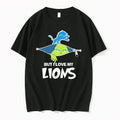 Christmas Grinch But I Love My Detroit Lions Tshirts Sweater Unisex