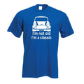 Classic Mini Retro Car Enthusiast Gift Unisex Cotton Tee Men Women UK Unisex