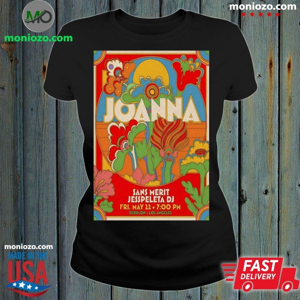 Joanna May 22 2026 Zebulon in Los Angeles CA Poster Shirt Unisex