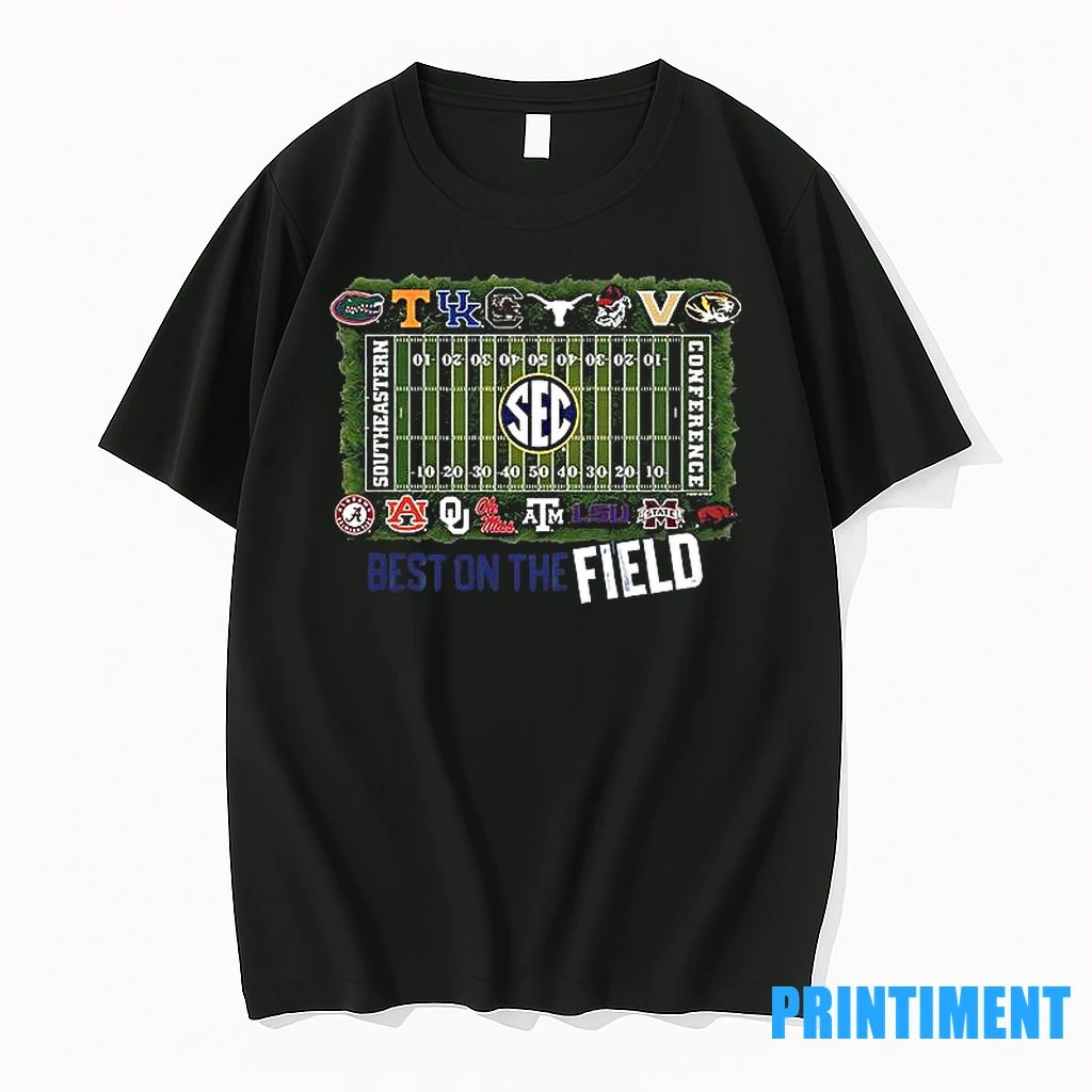 Sec Vanderbilt University Best On Field Tshirts Sweater Unisex