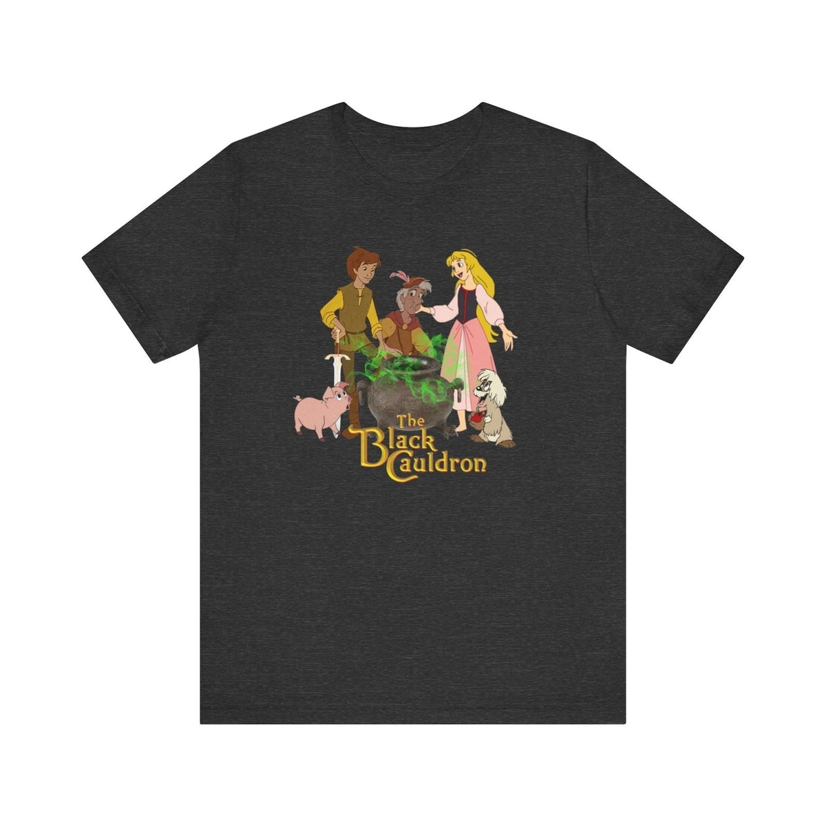 The Black Cauldron 80s Movie Tee Shirt | Gurgi Unisex
