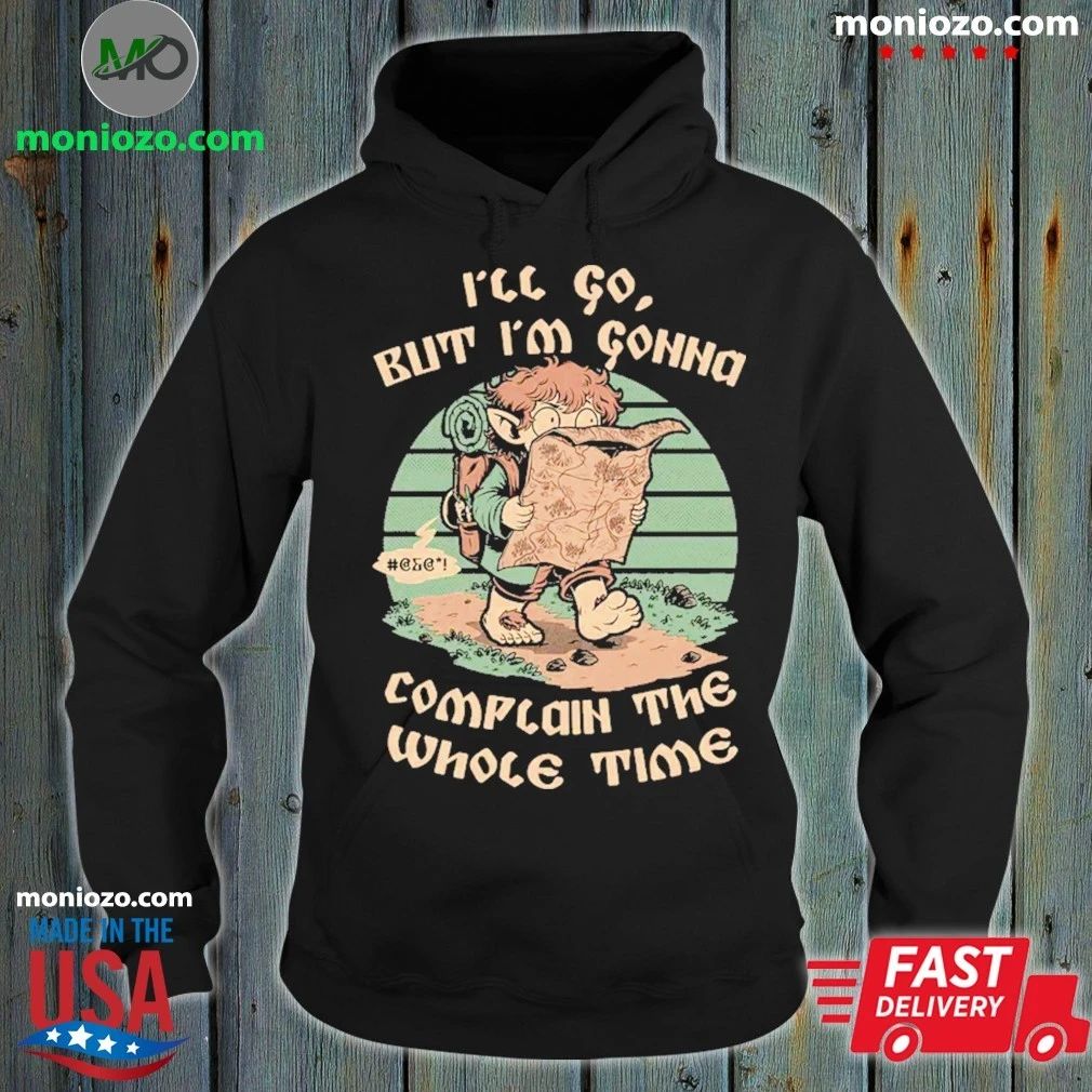 Original Medieval Character Hates Adventure Shirt Unisex