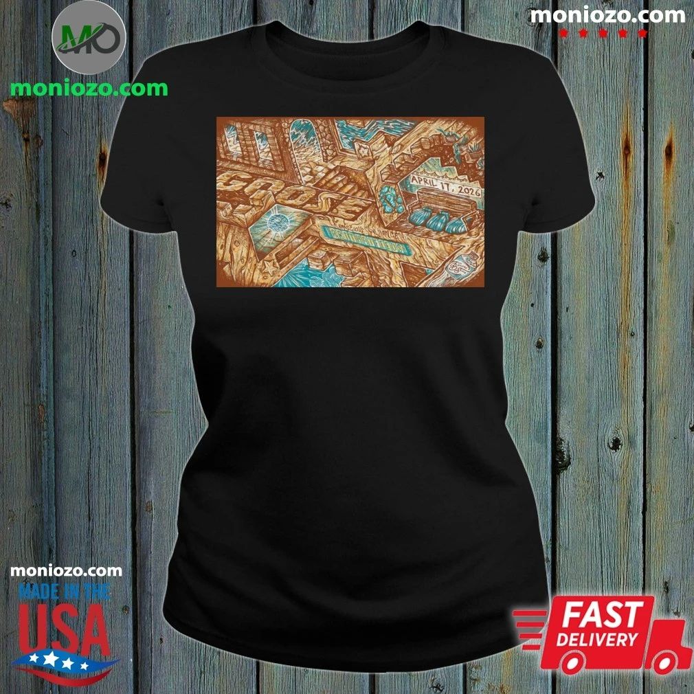 The BayCare Sound Coachman Park 04 17 2026 Poster Shirt Unisex
