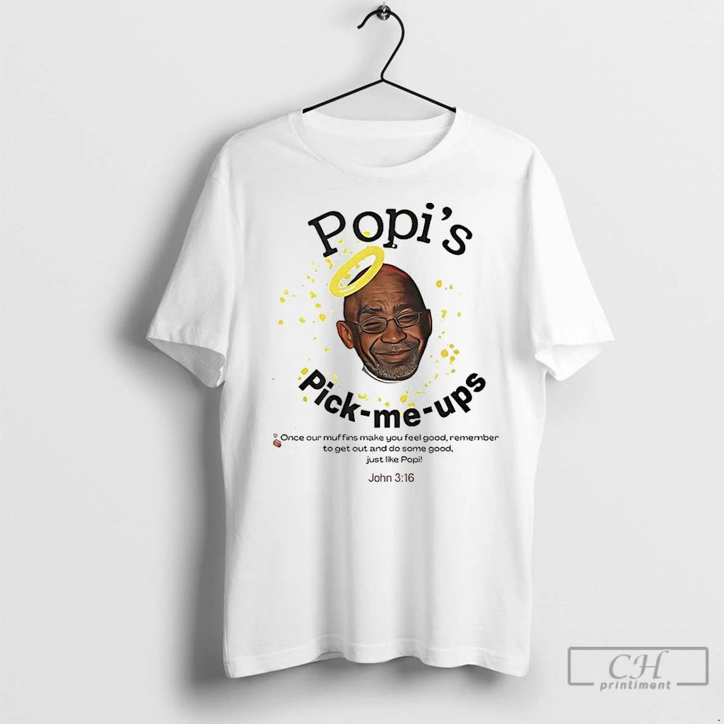 Classic Al Roker Popis Pick Me Ups Unisex