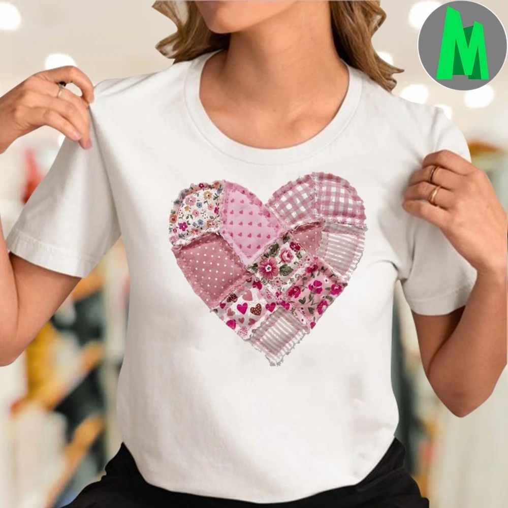 Crochet heart valentine heart valentines day Unisex