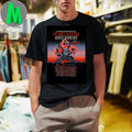 The Amity Affliction And August Burns Red North America Tour 2026 Poster Shirt Unisex