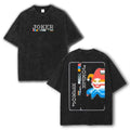 Balatro Misprint Joker Pixel Washed 2 sided printed , Menswear Tops shirt Unisex