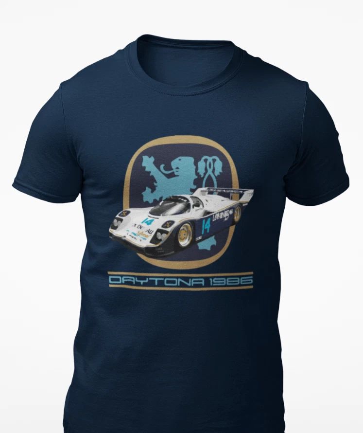 1986 Holbert-Lowenbrau 962 IMSA GTP Racecar Short-Sleeve Unisex Unisex