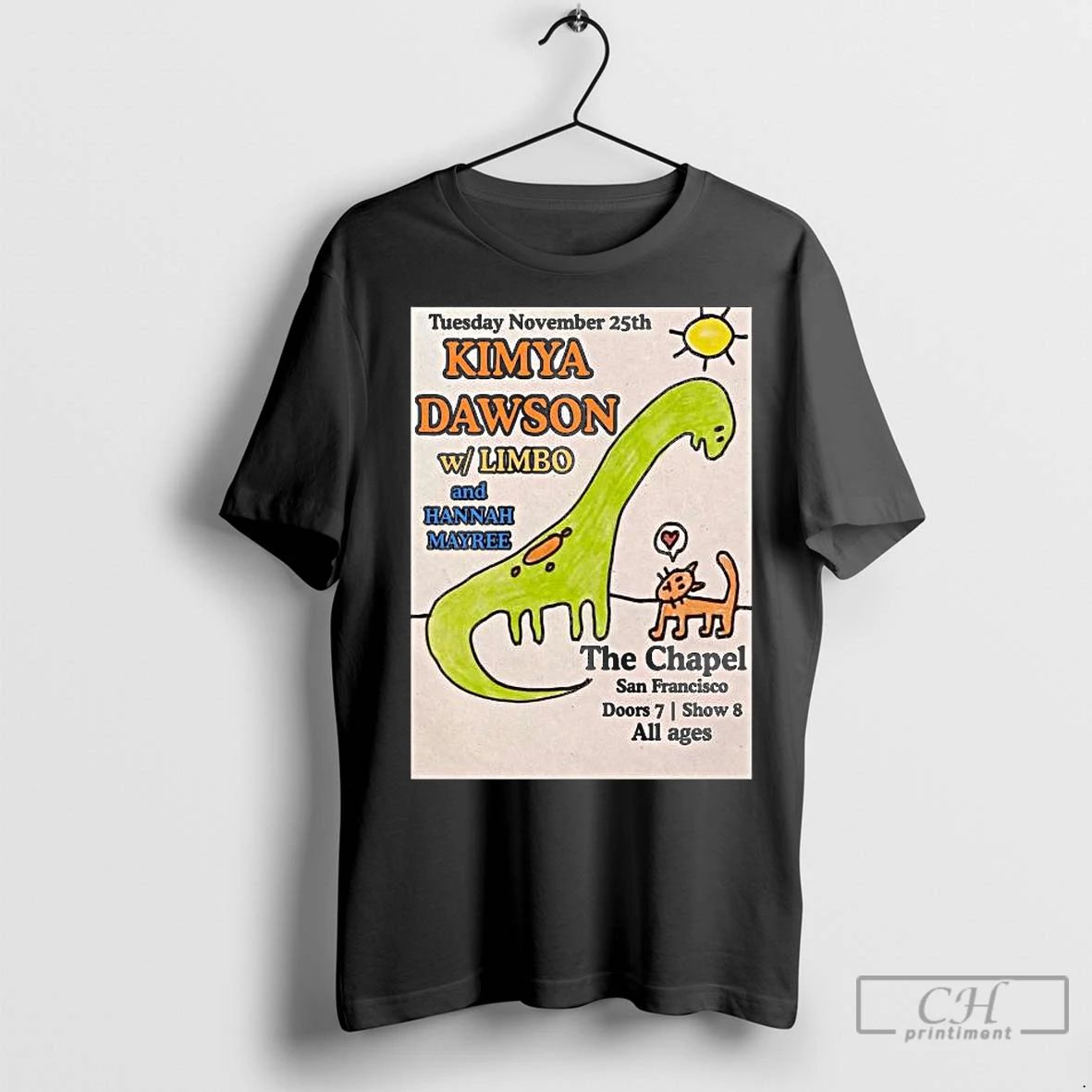 Premium Kimya Dawson The Chapel In San Francisco Ca November 25 2025 Long Sleve Unisex