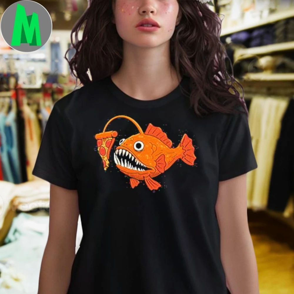 Pizza fish Shirt Unisex
