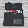 Lululemon Men's Fundamental Tee shirt NEW YORK size LARGE NWT 🍎 Unisex